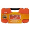 Zestaw kluczy nasadowych Bahco S560 1/4 i 1/2, 56 elementów