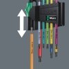 Zestaw kluczy trzpieniowych TORX® BO Multicolour, BlackLaser, z magnetyzerem, 9 części WERA | 05073599001