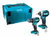 Zestaw combo Makita DLX2339J DDF482 + DTD156
