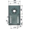 Wiertarka stołowa Optimum OPTIdrill D23 Pro 230 V z wyświetlaczem