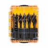 Samowiercące wiertła spiralne do drewna DeWALT DT90238 6 sztuk