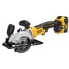 Kompaktowa pilarka tarczowa DeWALT DCS571P2 115mm 18V 2X 5,0Ah 