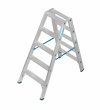 Drabina dwustronna ze stopniami R13 KRAUSE 2x5 stopnie 136152