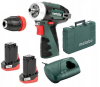 Wkrętarka Metabo Powermaxx BS Quick 2x2.0Ah w walizce 600156500