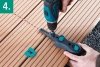 Zestaw do nawiercania desek tarasów Wolfcraft WF6960000