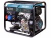 Agregat prądotwórczy diesel K&S Heavy Duty KS8100HDE-1/3 ATSR 6kW