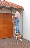 Drabina przystawna ze szczeblami Krause  1x6  1,7m    124401