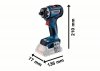 Wiertarko-wkrętarka akumulatorowa Bosch GSR 18V-90 FC Professional