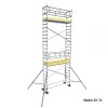 Rusztowanie  TOP SYSTEM  8,4m wieża jezdna o wymiarach 75 x 245 cm   Faraone  B1-74