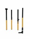 Laser 3-wiązkowy czerwony samopoziomujący 360° DeWalt DCE089D1R + STATYW, TYCZKA, OKULARY