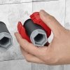 Obcinak do rur z tworzywa sztucznego i tulejek uszczelniających Knipex BiX 90 22 10 BK