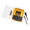 Samowiercące wiertła spiralne do drewna DeWALT DT90238 6 sztuk