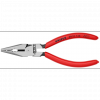 Szczypce uniwersalne z ostro zakończonymi szczękami Knipex 08 21 145
