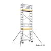 Rusztowanie  TOP SYSTEM  7,4m wieża jezdna o wymiarach 75 x 180 cm   Faraone A1-64