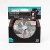 Tarcza diamentowa 125mm do cięcia twardych płytek BIHUI B-Master DCDA125
