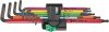 Multicolour 1 Zestaw kluczy trzpieniowych TORX®, długich, 9 części WERA | 05024480001