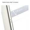 Drabina jednostronna z głębokimi  13 cm stopniami  DOMUS  Faraone SDOMUS03