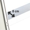 Drabina jednostronna z głębokimi  8 cm stopniami  Faraone LADY6