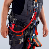 Linka zabezpieczająca z karabińczykiem Knipex 00 50 12 T BK