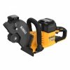 Akumulatorowa przecinarka do betonu DeWALT DCS691N 54V XR FLEXVOLT na mokro
