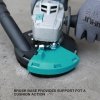 Osłona z odsysaczem do cięcia bezpyłowego BIHUI DCWDE5 125mm
