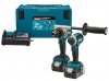 Zestaw combo Makita DLX2432TJ DDF486 + DTD153 2x5.0Ah