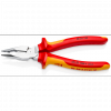 Szczypce uniwersalne z ostro zakończonymi szczękami Knipex 08 26 185
