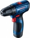 Wiertarko-wkrętarka akumulatorowa Bosch GSR 120-Li 2x2Ah 12V + bity i wiertła