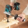 Zestaw combo Makita 4 narzędzia DLX4155TX1 2x5.0Ah