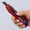 Nóż z odłamywanym ostrzem Knipex CutiX 90 10 165 BK