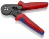 Samonastawne szczypce do zagniatania tulejek kablowych z ładowaniem bocznym Knipex 97 53 04