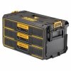 Skrzynia DeWALT DWST08330-1 TOUGHSYSTEM 2.0 z 3 szufladami 