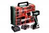 Wkrętarka z akcesoriami Metabo BS 18 L Set 614051710
