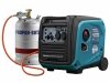 Generator inwertorowy prądotwórczy K&S KS4000iEG S 4kW benzyna/gaz