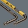 Multicolour 1 Zestaw kluczy trzpieniowych TORX®, długich, 9 części WERA | 05024480001