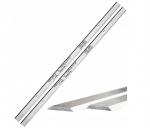 Dwustronne noże strugarskie DH 330/316  HSS (0911063549)  kpl 2szt Metabo