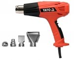 Opalarka YATO YT-82294 2-stopniowa regulacja 2000W + dysze