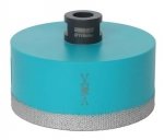 Otwornica diamentowa 115mm TURBO M14 BIHUI DBDB115 na sucho