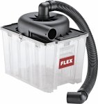 Wstępny separator pyłu VCE-PS 25 Cyklon 533294