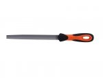 Pilnik półokrągły Bahco z rękojeścią ERGO 250mm nacięcie 2