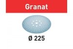 Krążki ścierne Festool Granat STF D225/128 P120 GR 205657