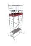 Rusztowanie aluminiowe Krause ClimTec  1 kondygnacja 710123