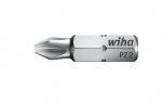 Bit Standard 25 mm Pozidriv 1/4”   PZ2x25   Wiha   01689 