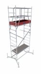 Rusztowanie aluminiowe Krause ClimTec 5,0m 