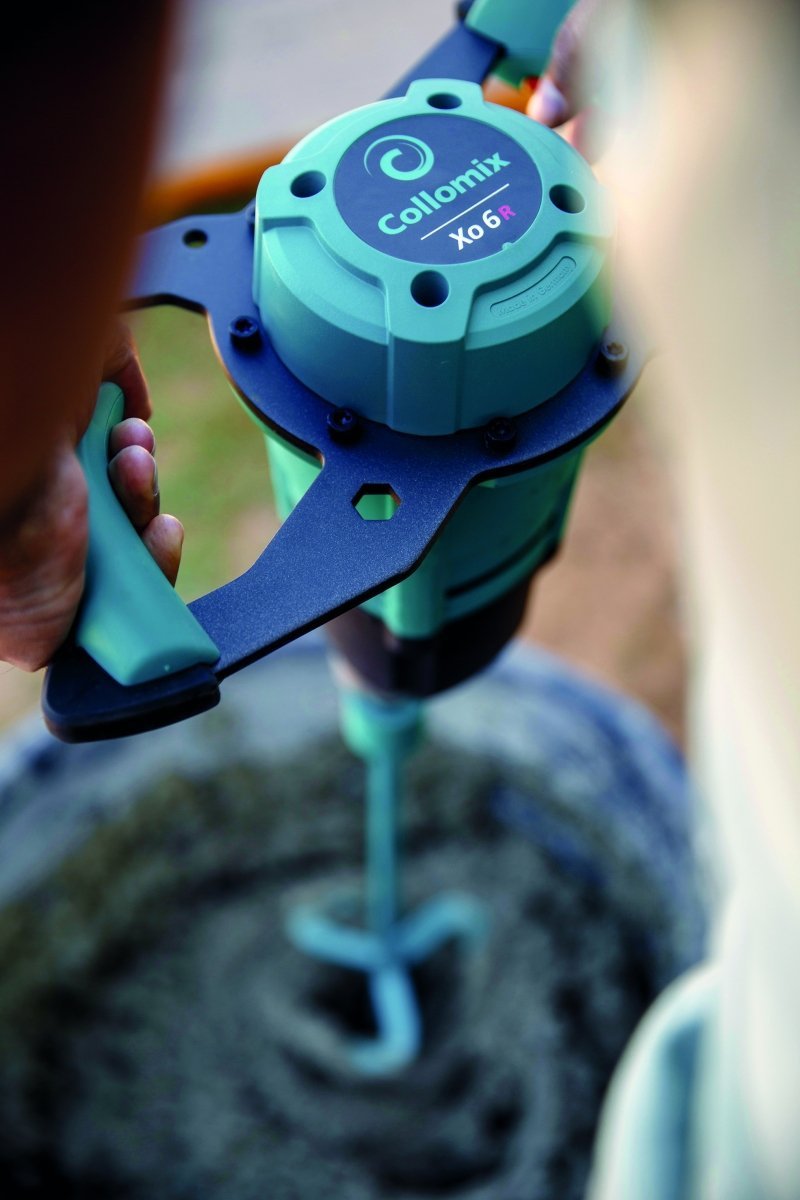 Mieszarka ręczna Collomix Xo 6 R M z mieszadłem MK 160 CX25148