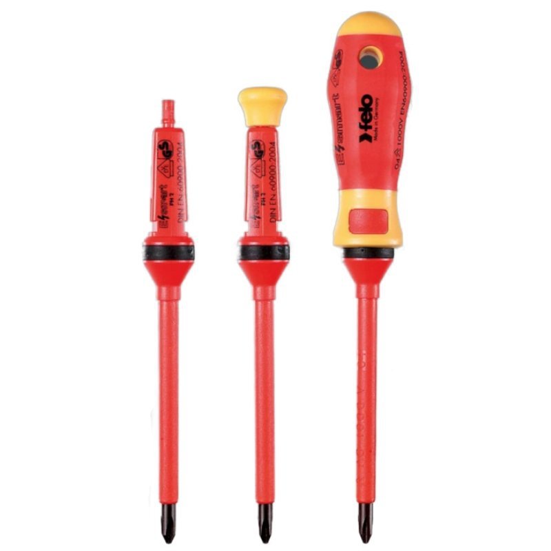 Zestaw wkrętaków dla elektryka FELO 06391306 E-smart 14 szt 10000 V ...