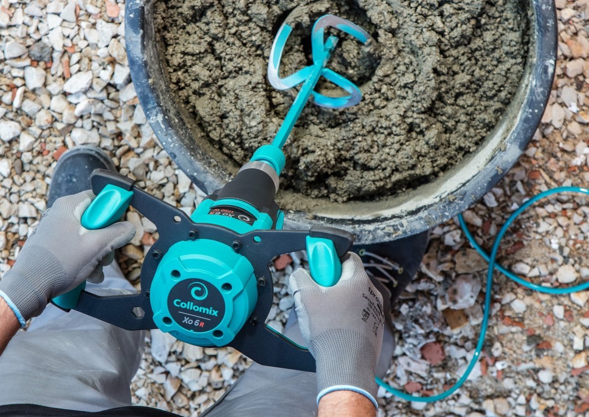 Mieszarka ręczna Collomix Xo 6 R M z mieszadłem MK 160 CX25148