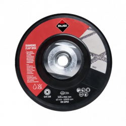 Tarcza diamentowa do obróbki średnio zgrubnej Rubi Flap Disc 125mm 32938