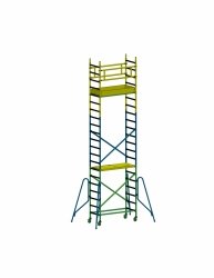 Rusztowanie  TOP FLEX 6,92m wieża jezdna o wymiarach 75 x 160 cm   Faraone  S160XS-63
