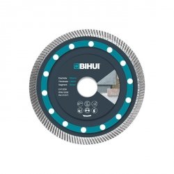Tarcza diamentowa 125mm super cienka do cięcia na sucho BIHUI DCBN5 SUPER THIN